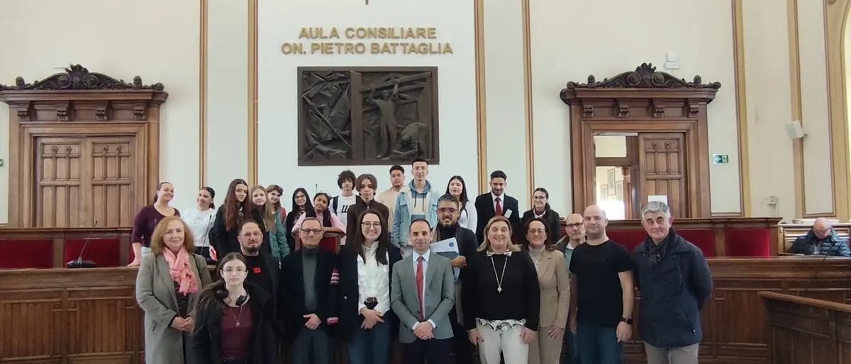 A Reggio la cerimonia di benvenuto Erasmus a Palazzo San Giorgio\n