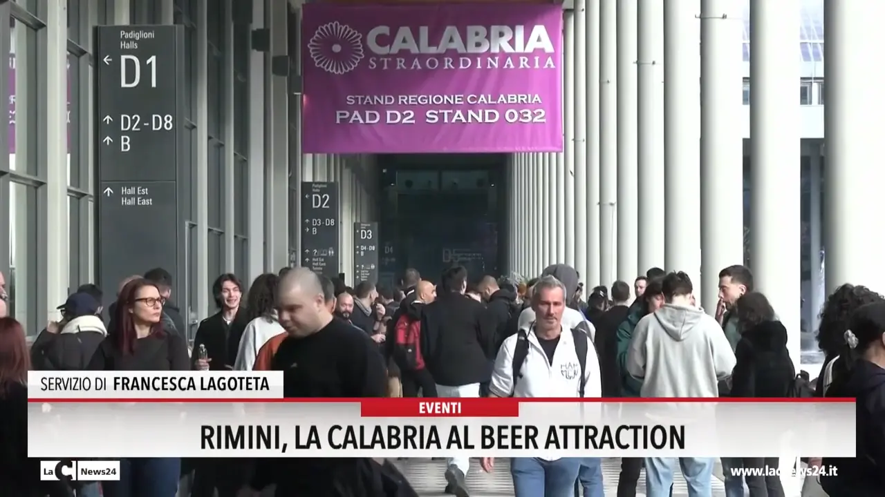 Rimini, la Calabria al Beer attraction