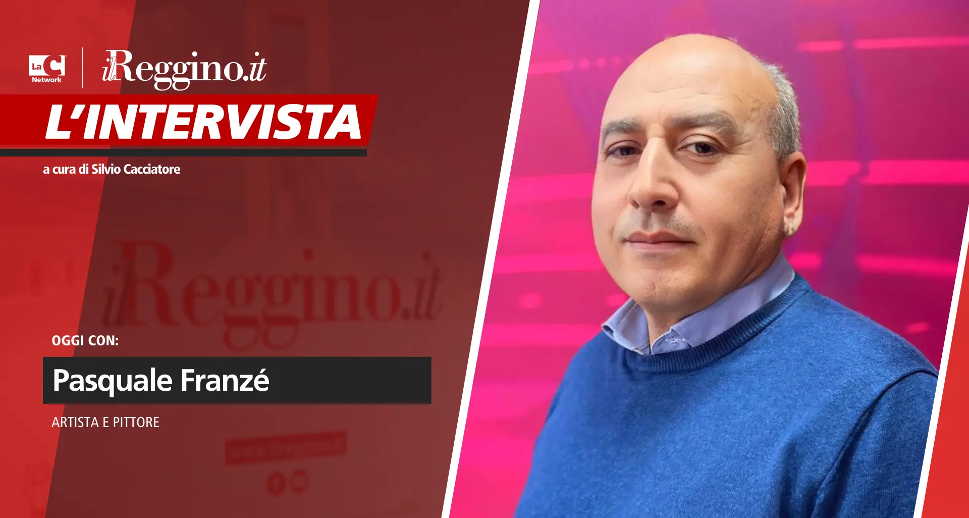 Silvio Cacciatore intervista Pasquale Franzè