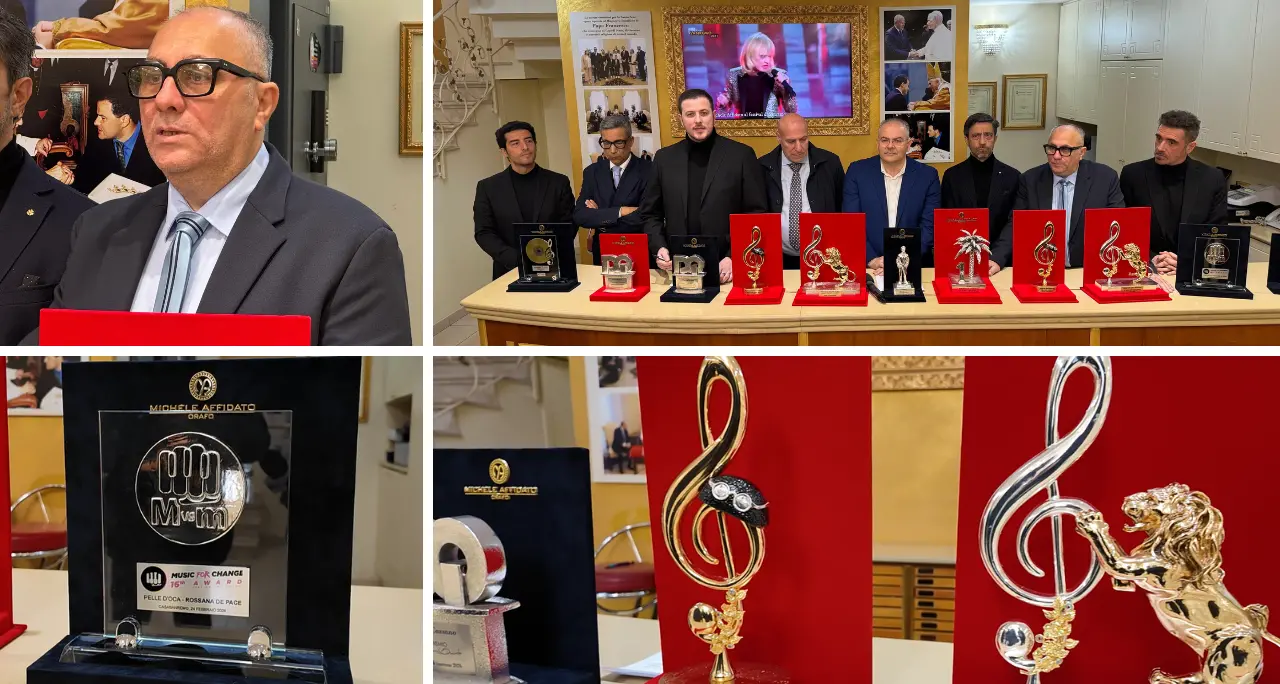 Sanremo parte dalla Calabria: Michele e Antonio Affidato anticipano premi e iniziative\n