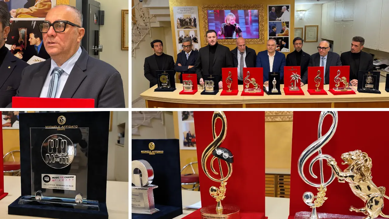 Sanremo parte dalla Calabria: Michele e Antonio Affidato anticipano premi e iniziative\n