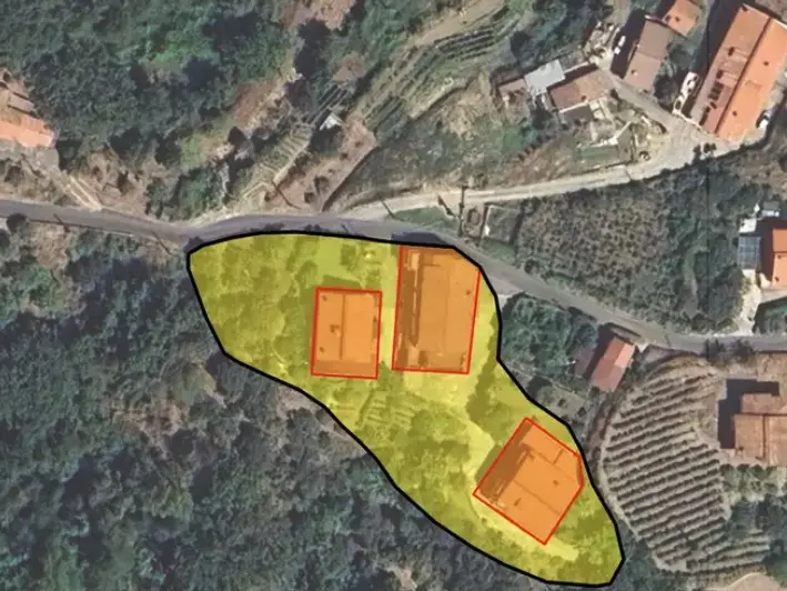 Frana minaccia abitazioni a Belvedere Marittimo: allontanate famiglie residenti in tre edifici