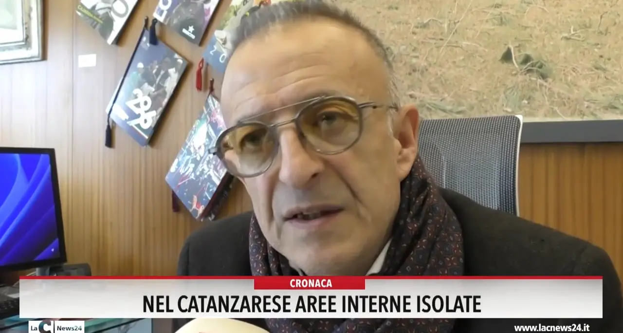 Nel Catanzarese aree interne isolate