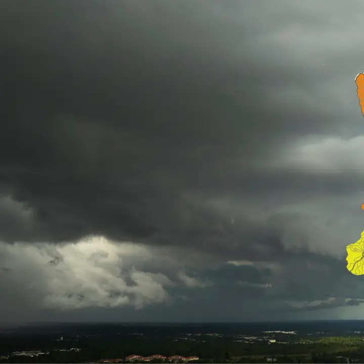 Il nuovo ciclone è qui: allerta arancione nel Vibonese, i Comuni si apprestano\u00A0a chiudere le scuole\n