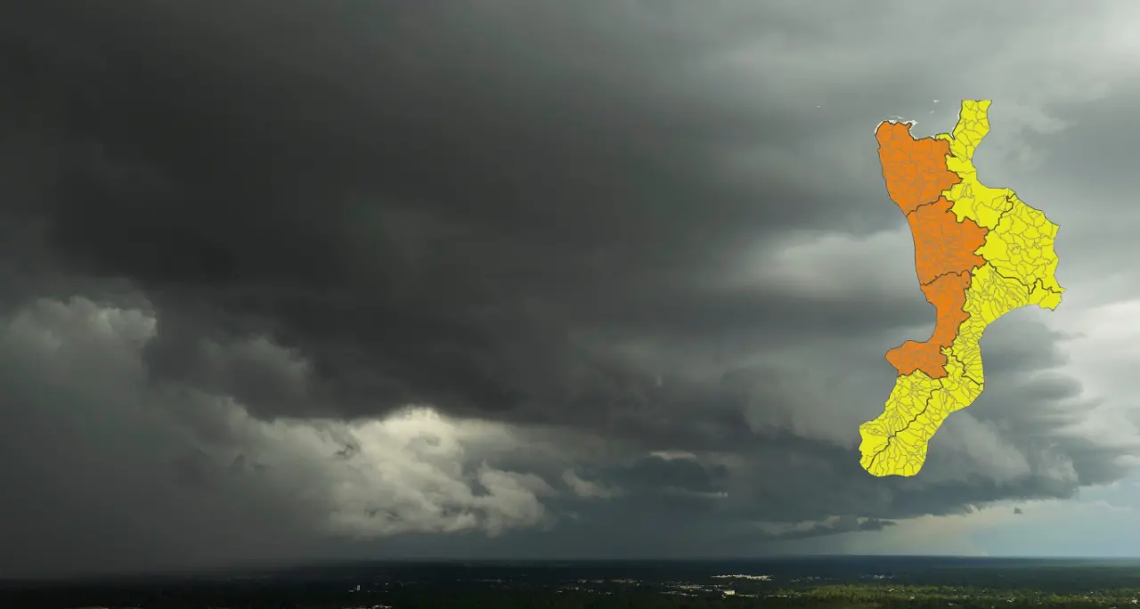 Il nuovo ciclone è qui: allerta arancione nel Vibonese, i Comuni si apprestano\u00A0a chiudere le scuole\n