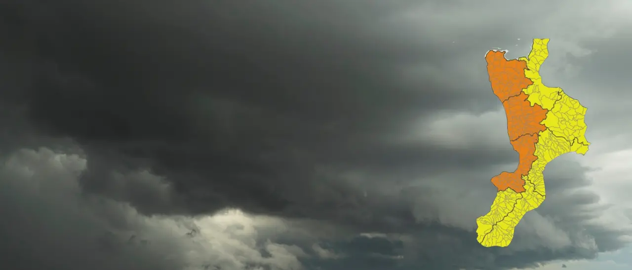 Il nuovo ciclone è qui,\u00A0allerta arancione nel Vibonese: i Comuni chiudono\u00A0le scuole. Ecco l’elenco\n