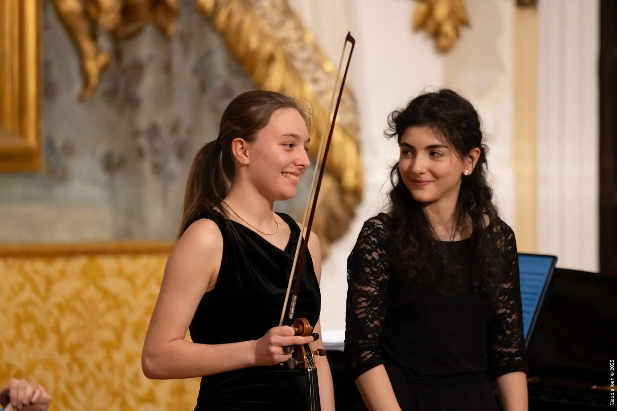Talenti in scena a Vibo: le giovani musiciste Borghese e Donato in concerto nell’ex Convento dei Gesuiti tra Mozart, Schubert e Brahms\u00A0\n