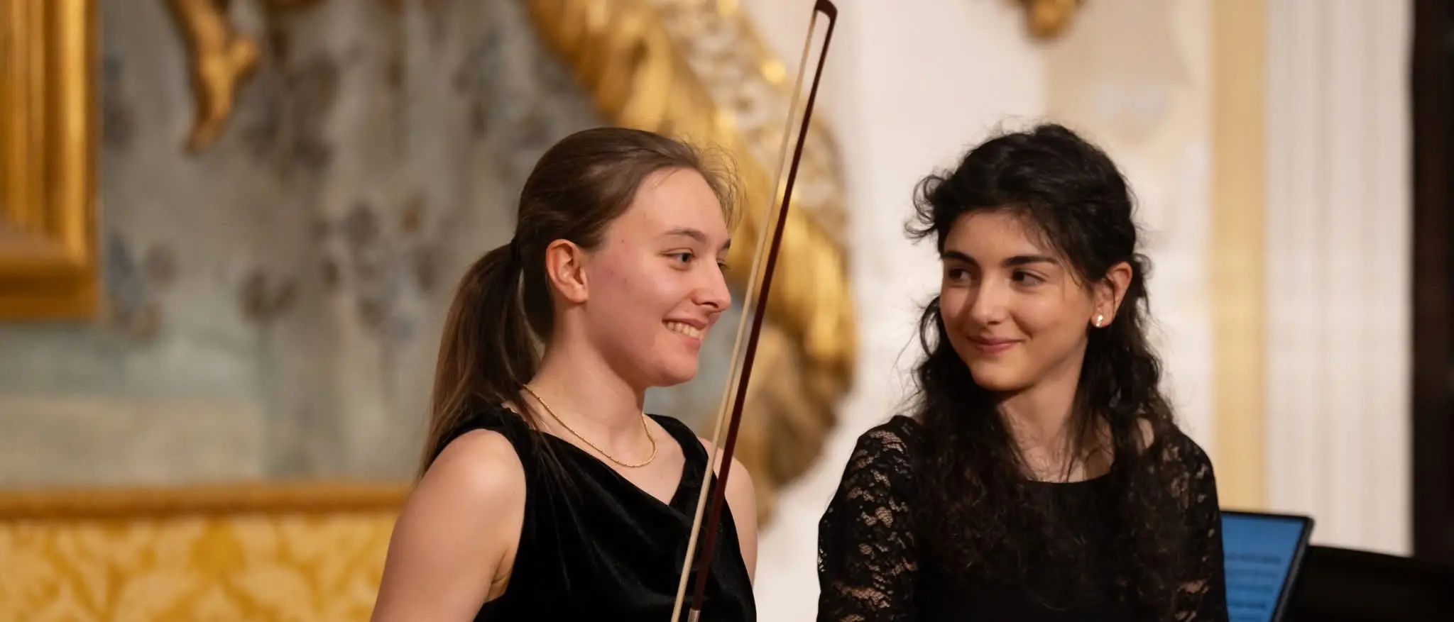 Talenti in scena a Vibo: le giovani musiciste Borghese e Donato in concerto nell’ex Convento dei Gesuiti tra Mozart, Schubert e Brahms\u00A0\n