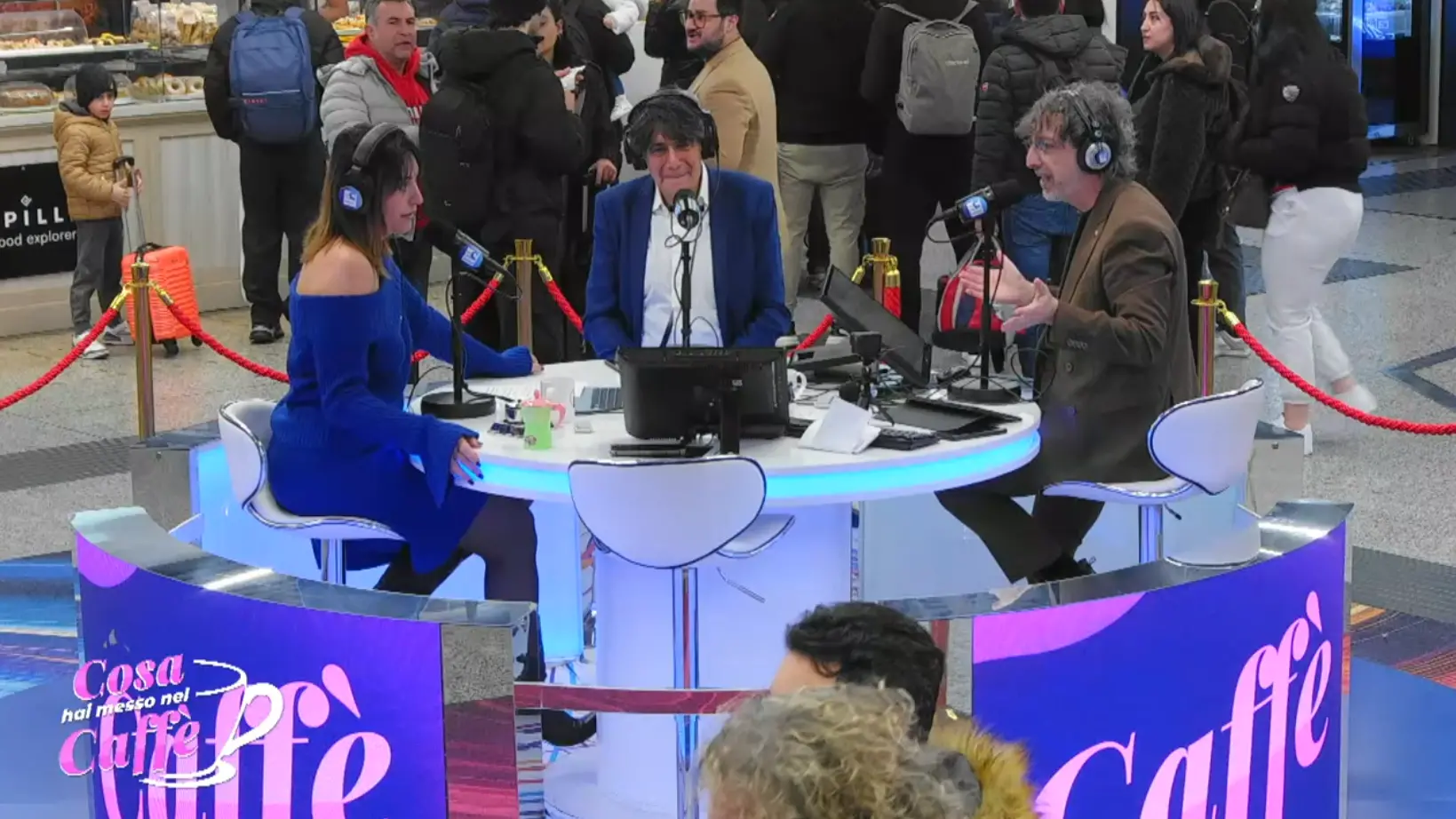 <p>Il buongiorno ha un nuovo aroma: al via su LaC Tv il programma “Cosa hai messo nel caffè” dalla suite aeroportuale di Lamezia</p>