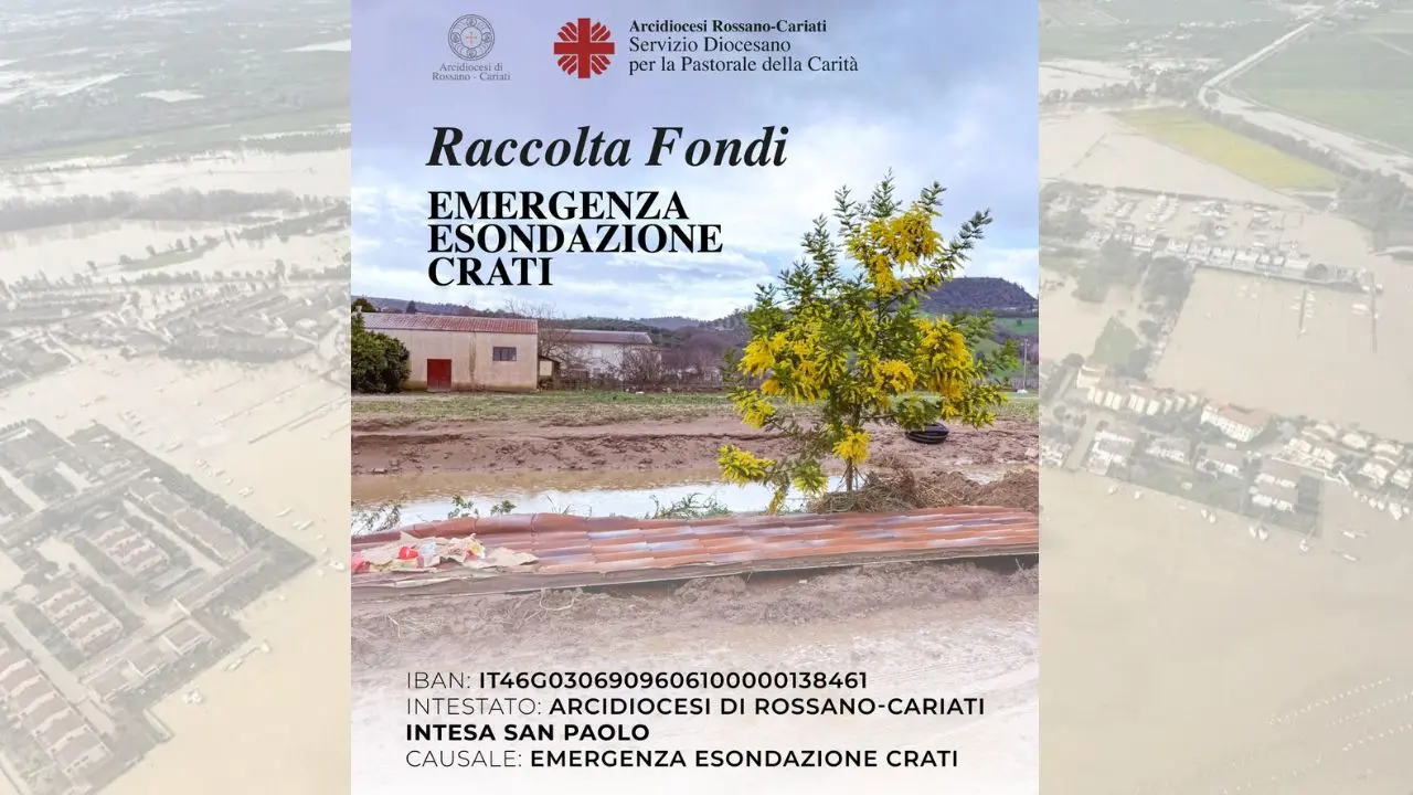 Sibaritide devastata dal ciclone, la diocesi di Rossano avvia una raccolta fondi\n