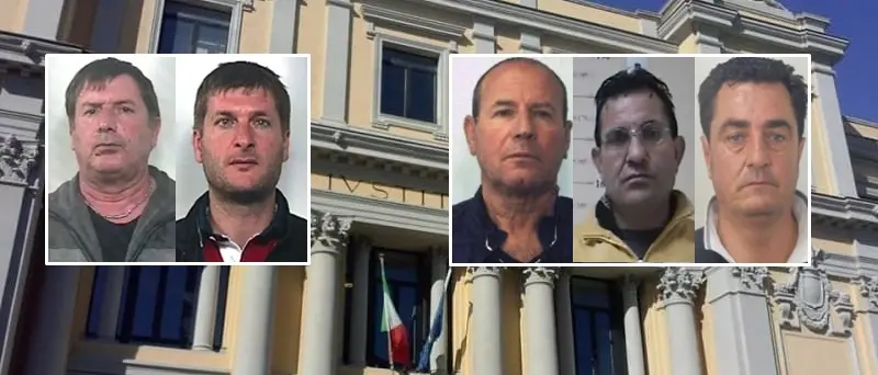 Maestrale-Olimpo-Imperium, la Corte d’Appello di Catanzaro fissa il processo per 77 imputati –\u00A0NOMI\n