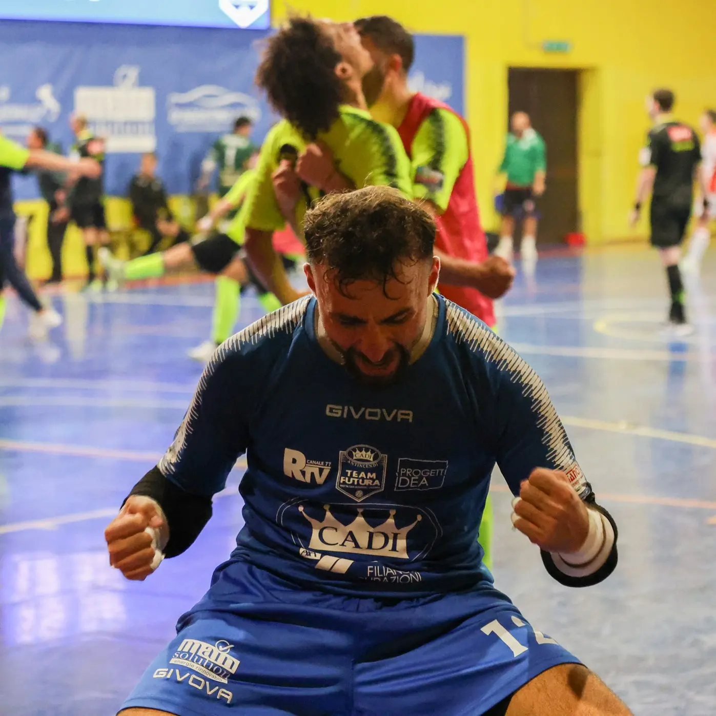 Cadi Antincendi Futura, la notte che misura le ambizioni: tra rincorsa ai playoff e duello secco con la capolista per sognare le Finals\n