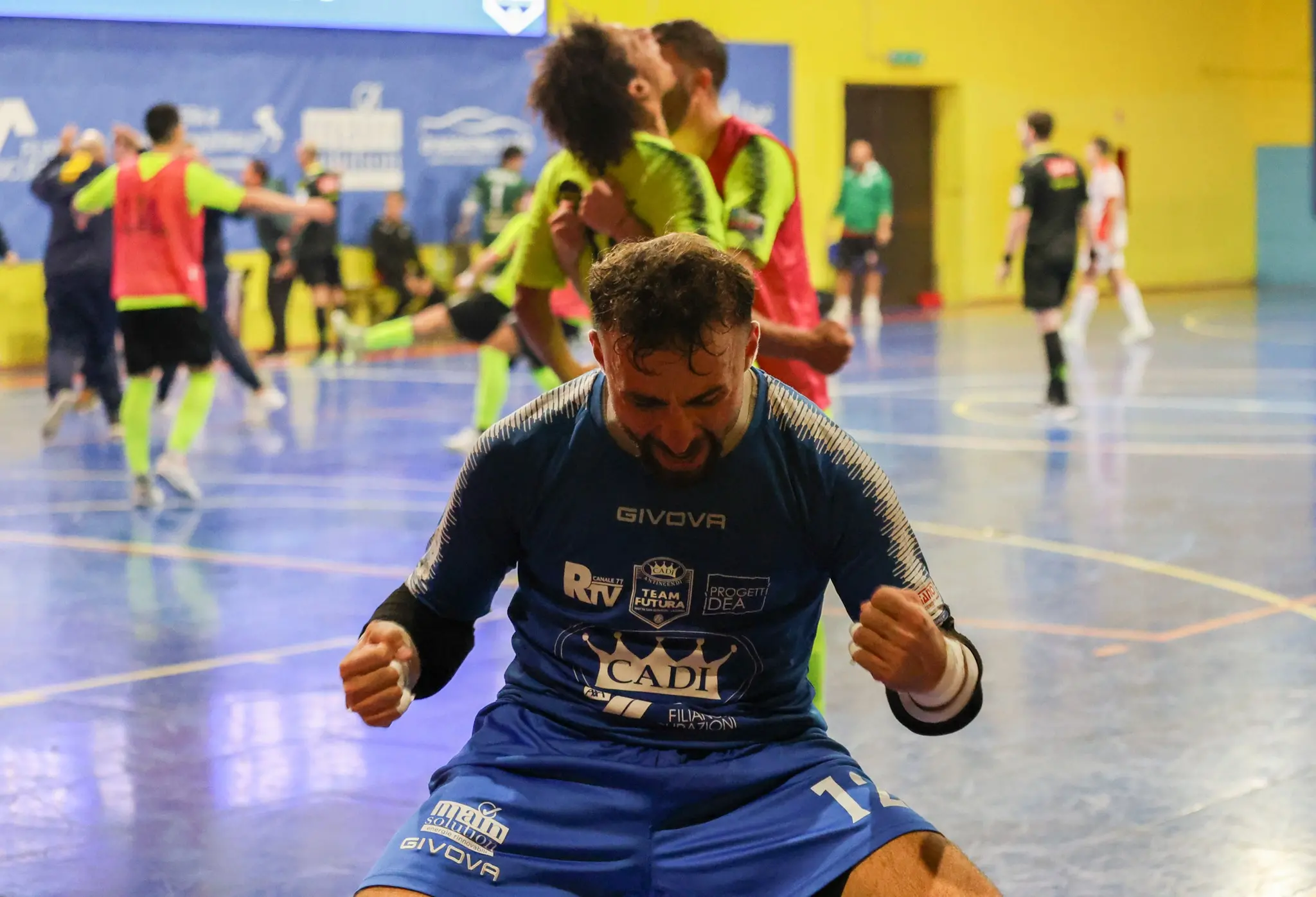 Cadi Antincendi Futura, la notte che misura le ambizioni: tra rincorsa ai playoff e duello secco con la capolista per sognare le Finals\n