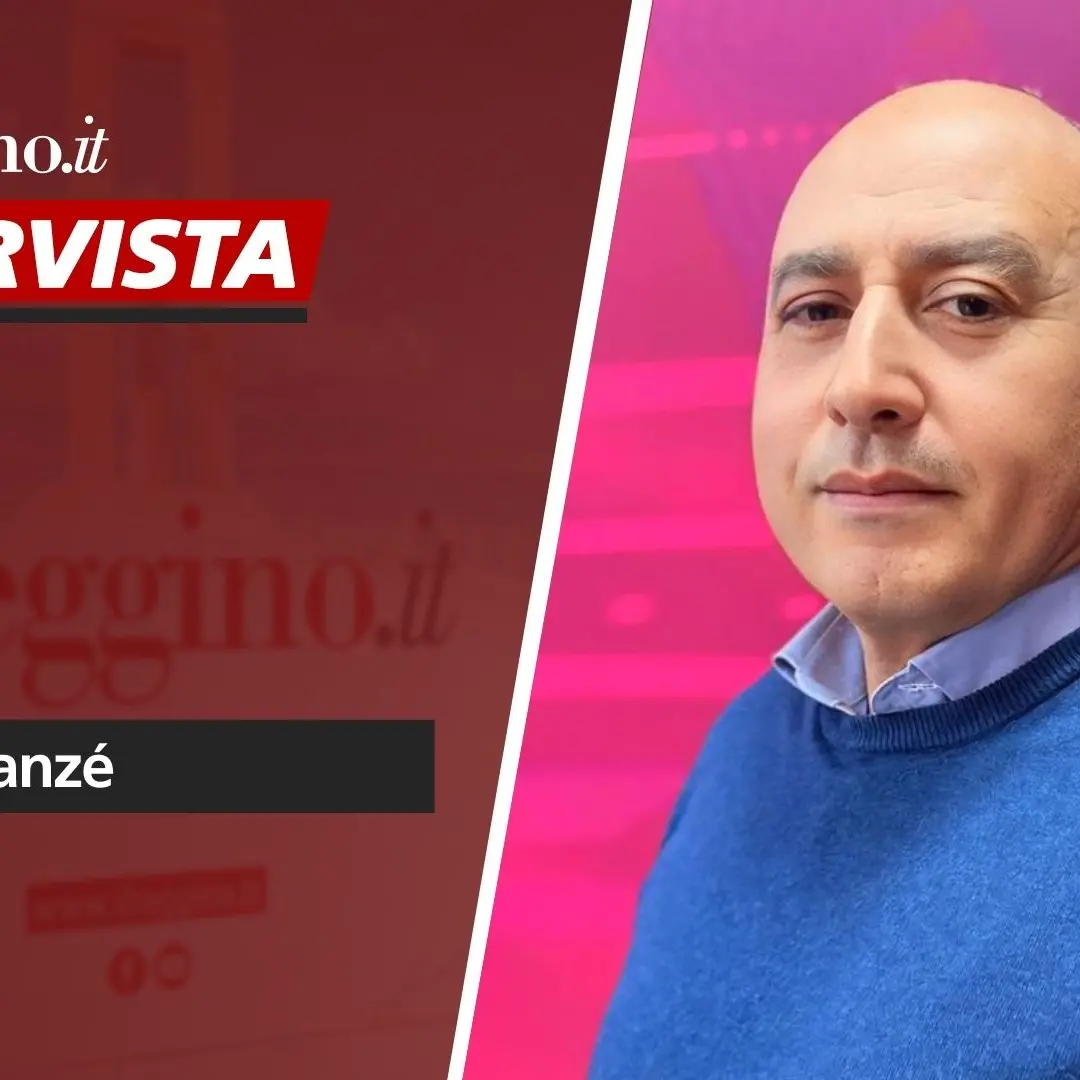 Pasquale Franzè, l’arte come \"Big Bang\" di colori: «Reggio sostenga i suoi artisti, la bellezza è energia per la città»\n