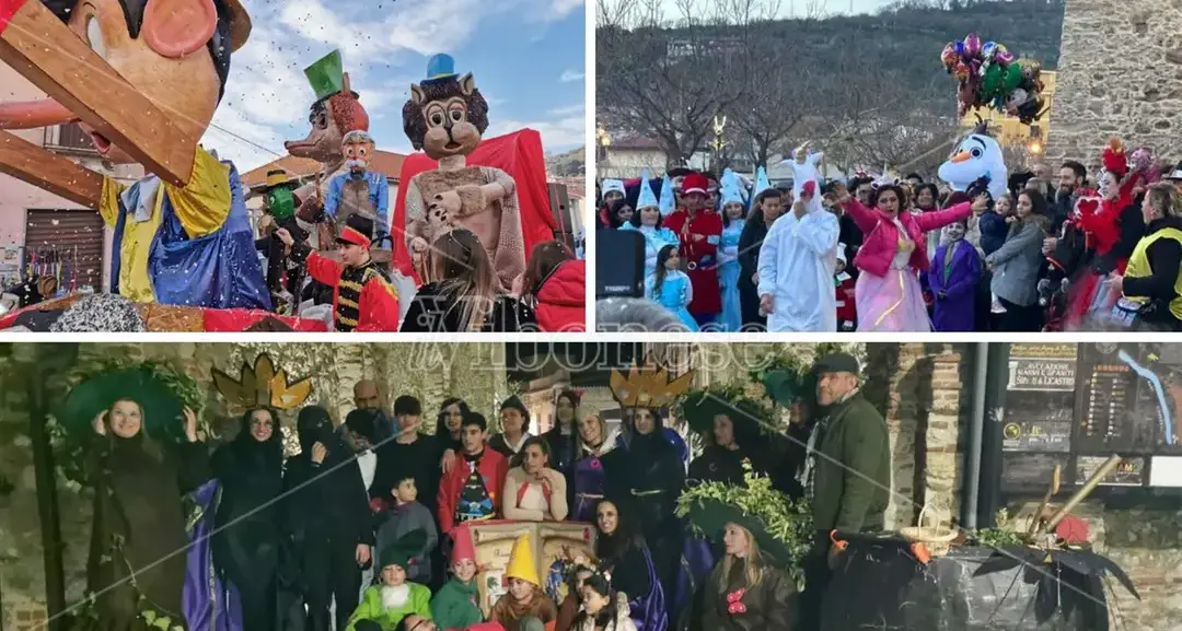 Nicotera si prepara al Carnevale tra carri, maschere Disney e gli immancabili Giganti\n