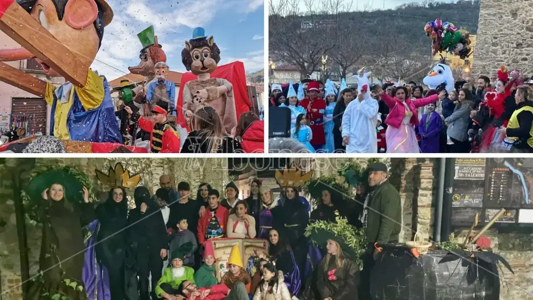 Nicotera si prepara al Carnevale tra carri, maschere Disney e gli immancabili Giganti\n
