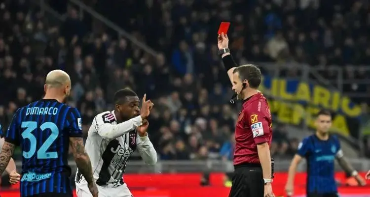 Minacce di morte dopo Inter-Juve, l'arbitro La Penna denuncia: indagini in corso\n