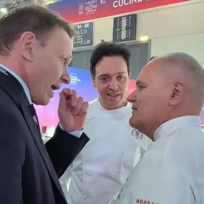 Musolino incontra il Ministro Lollobrigida: al centro la pasticceria artigianale italiana\n