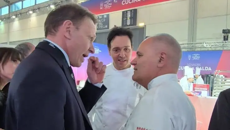 Musolino incontra il Ministro Lollobrigida: al centro la pasticceria artigianale italiana\n