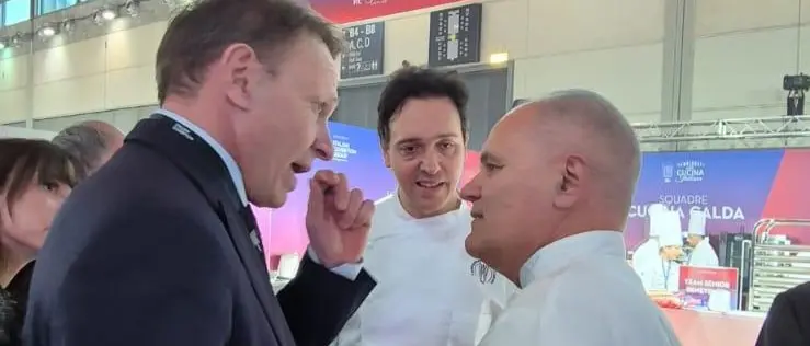 Musolino incontra il Ministro Lollobrigida: al centro la pasticceria artigianale italiana\n