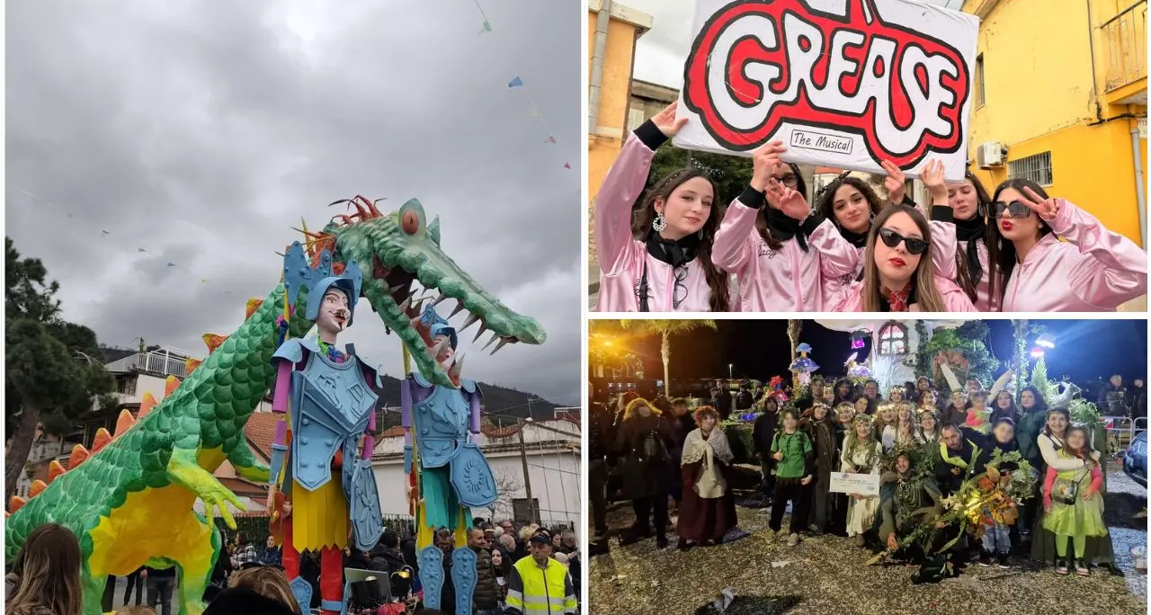 Vibo Marina, cala il sipario su Carnevalmare. E c’è già un’ipotesi suggestiva:\u00A0«Magari torniamo d’estate...»\n