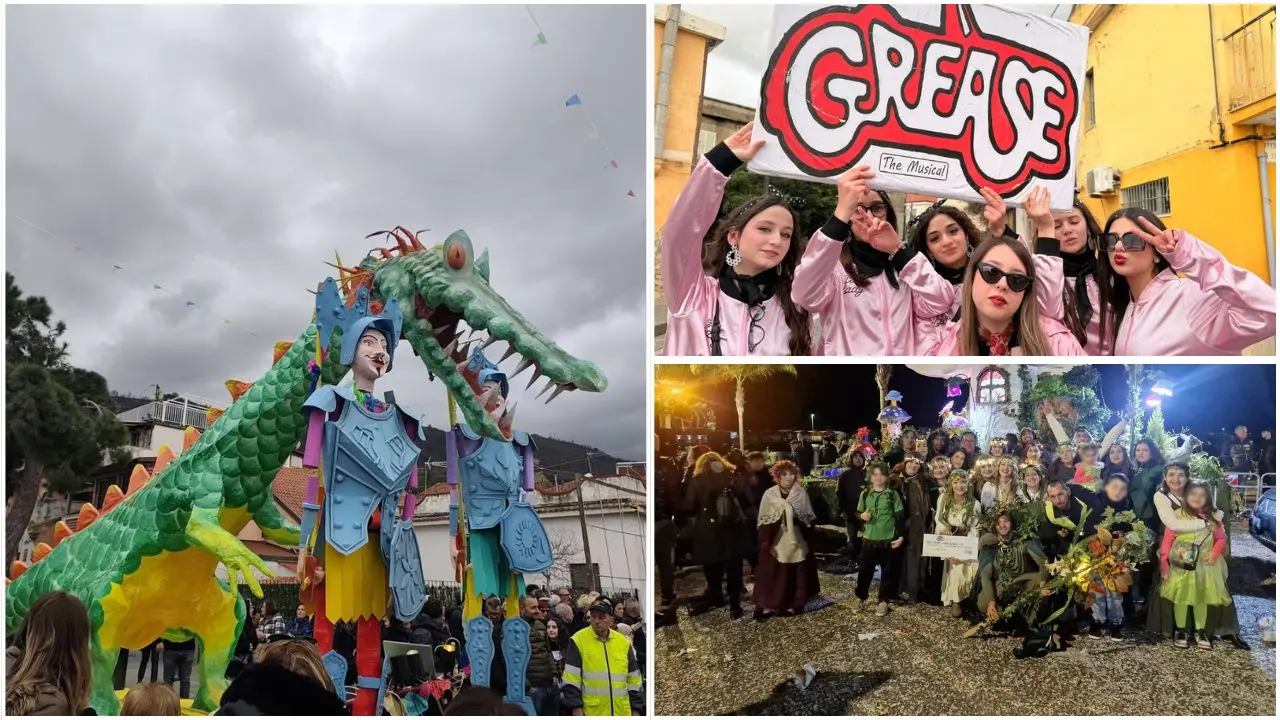 Vibo Marina, cala il sipario su Carnevalmare. E c’è già un’ipotesi suggestiva:\u00A0«Magari torniamo d’estate...»\n
