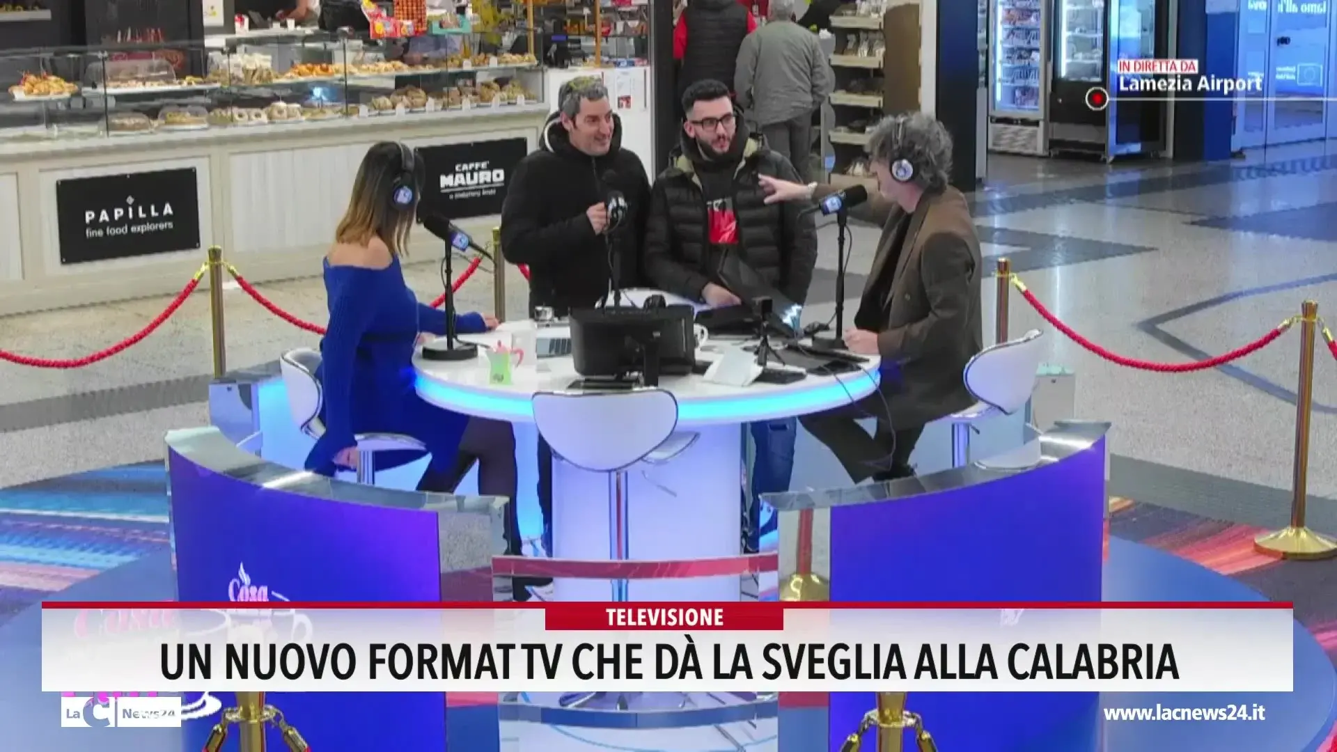 <p>Un nuovo format tv che dà la sveglia alla Calabria</p>