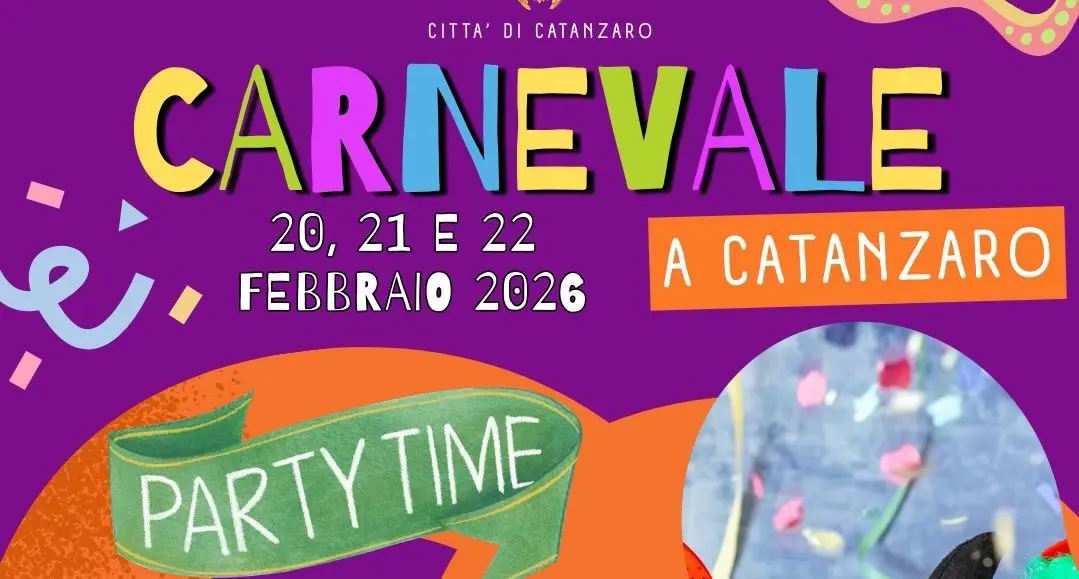 Manifestazioni Carnevale, appuntamenti riprogrammati per il prossimo weekend dal 20 al 22 febbraio\n