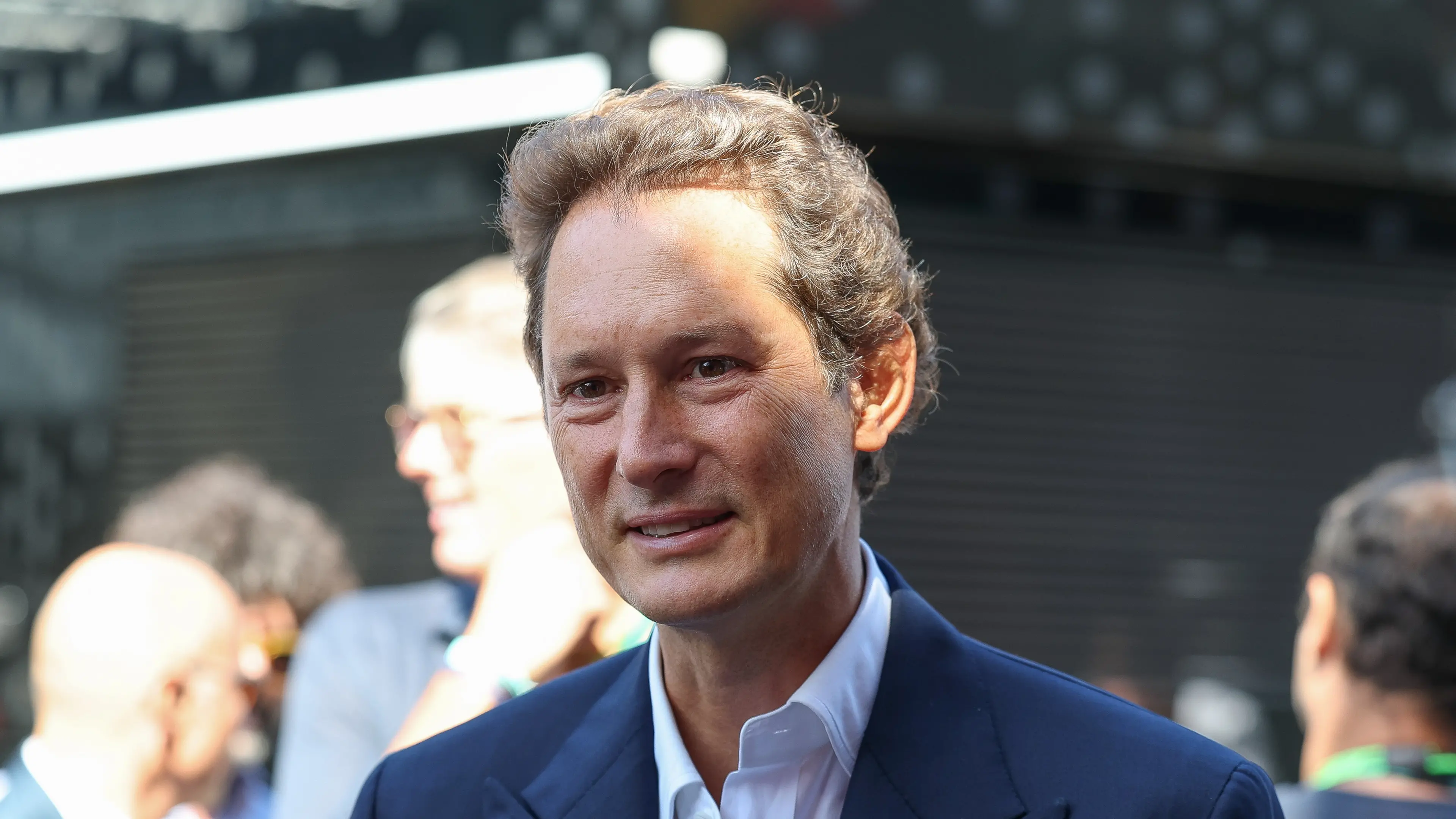 <p>John Elkann</p>\\n