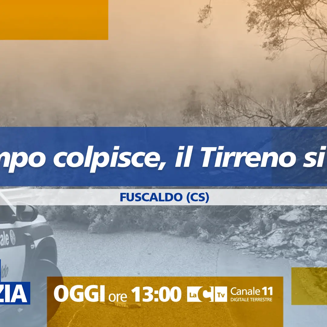 Il maltempo devasta il litorale tirrenico, Dentro la Notizia racconta la resistenza di sindaci e imprenditori\n