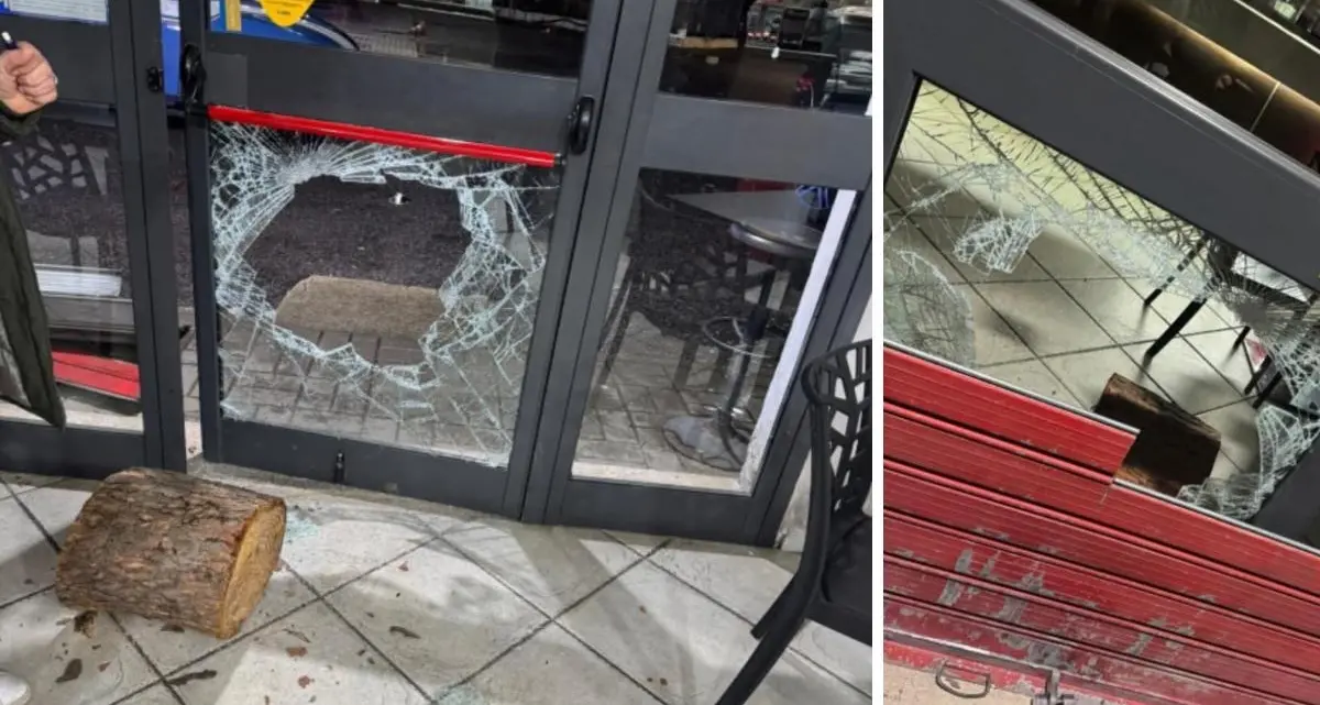 Cosenza, nella notte durante la bufera furto con scasso in un bar-tabacchi\n