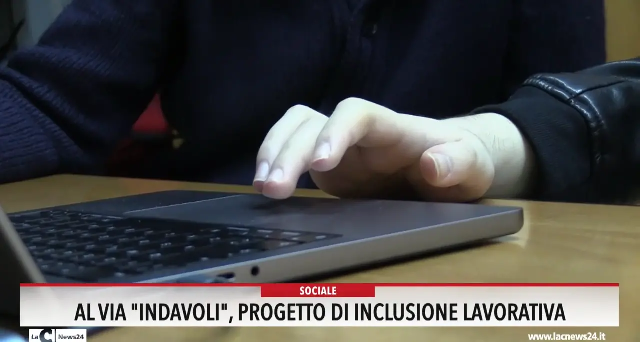 Al via Indavoli, progetto di inclusione lavorativa