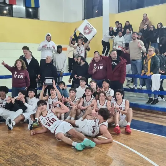 La Vis Reggio conquista il titolo Under 17 Eccellenza Calabria-Sicilia\n