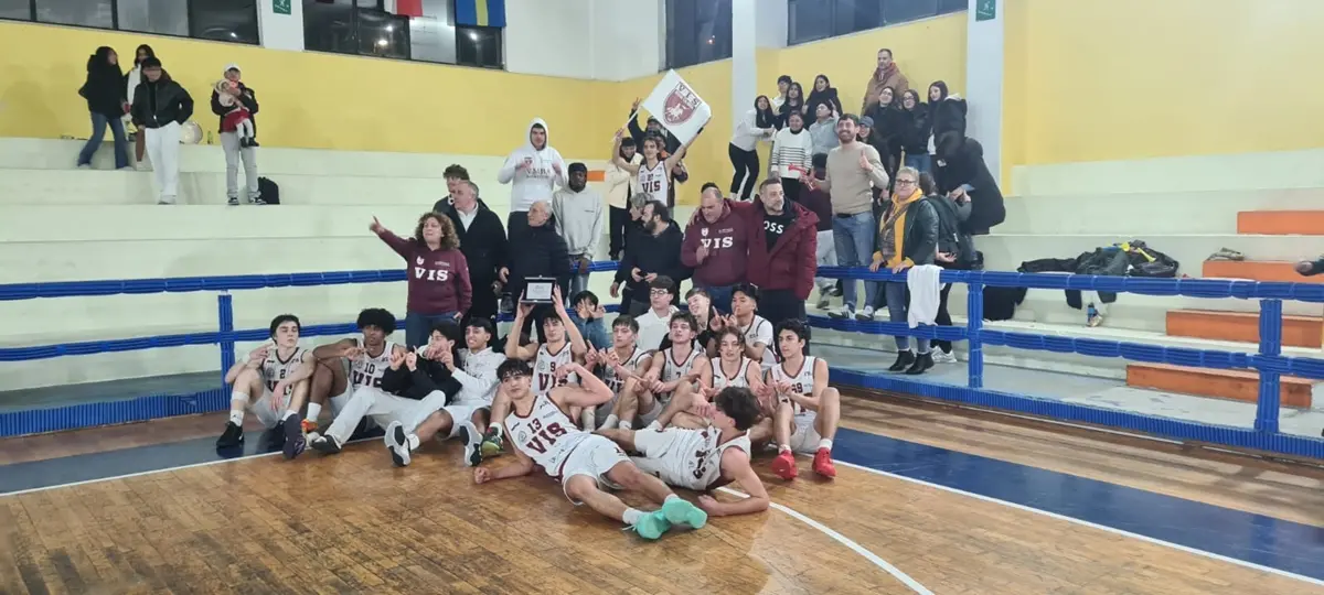 La Vis Reggio conquista il titolo Under 17 Eccellenza Calabria-Sicilia\n