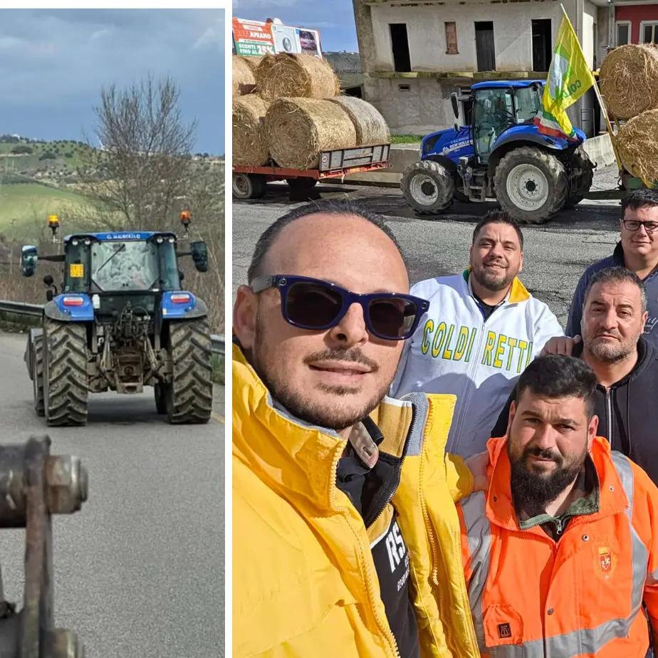 Foraggi e fieno alle aziende colpite dall’alluvione, dopo il maltempo si attiva la rete degli aiuti di Coldiretti\n
