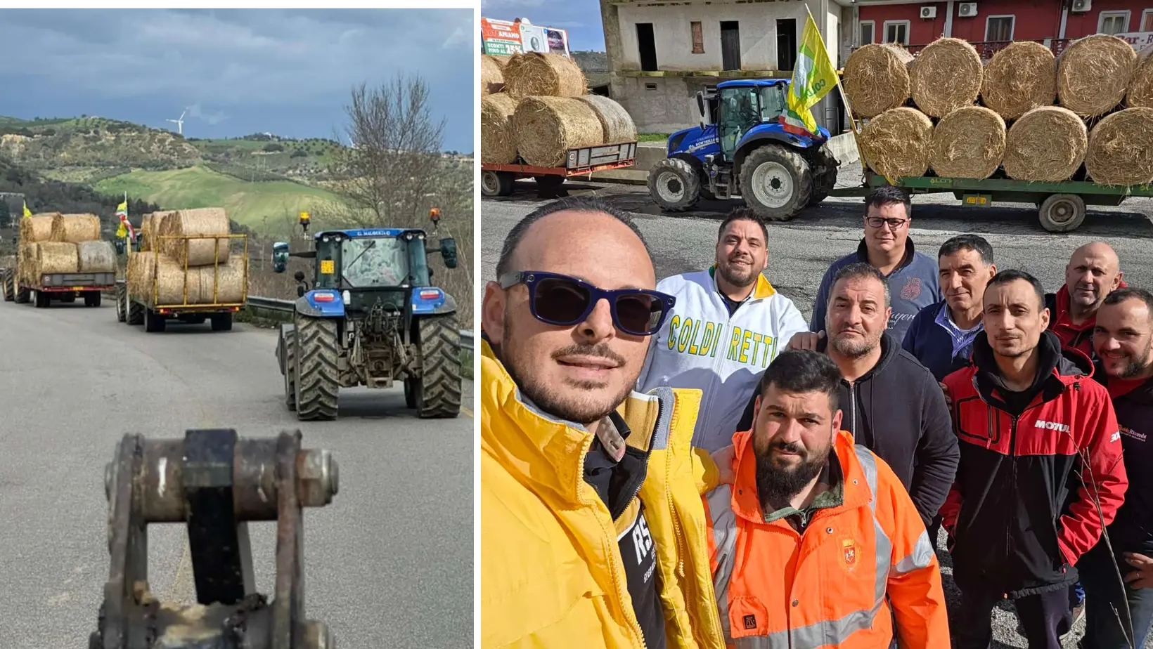 Foraggi e fieno alle aziende colpite dall’alluvione, dopo il maltempo si attiva la rete degli aiuti di Coldiretti\n