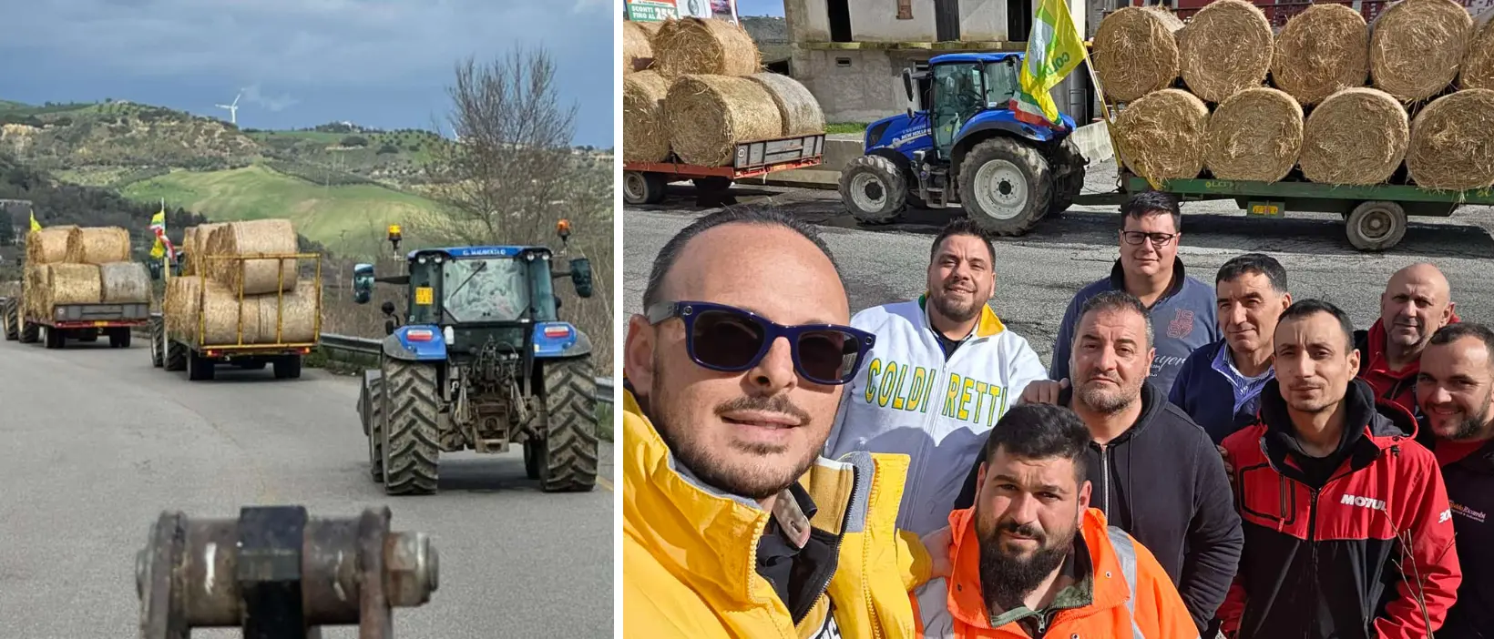 Foraggi e fieno alle aziende colpite dall’alluvione, dopo il maltempo si attiva la rete degli aiuti di Coldiretti\n