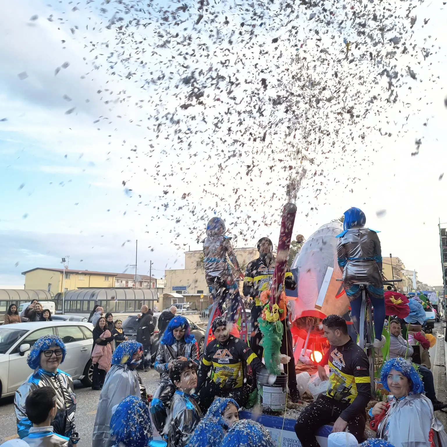 Grande entusiasmo per la XII^ edizione del Carnevale\u00A0a Brancaleone\n