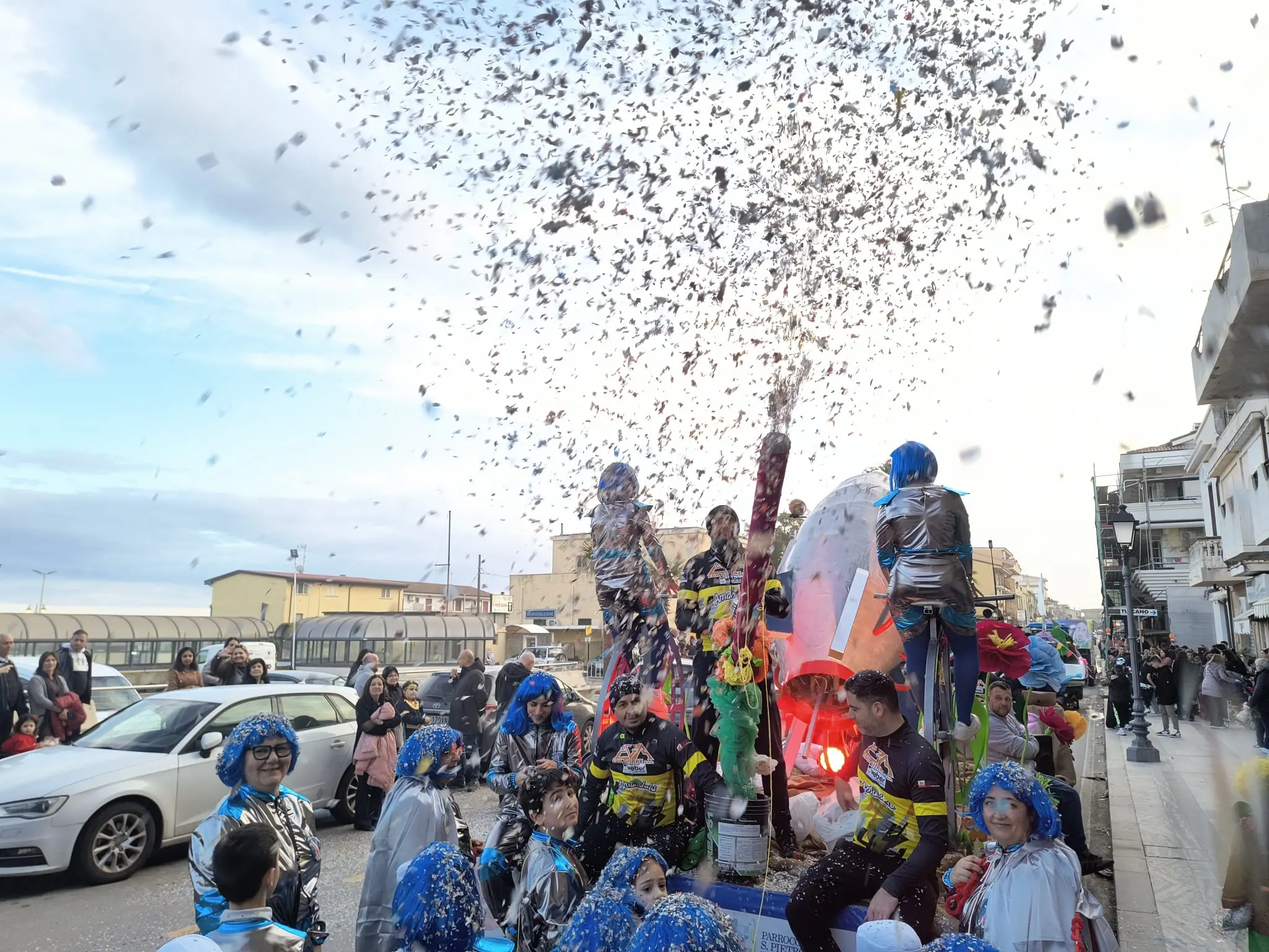 Grande entusiasmo per la XII^ edizione del Carnevale\u00A0a Brancaleone\n
