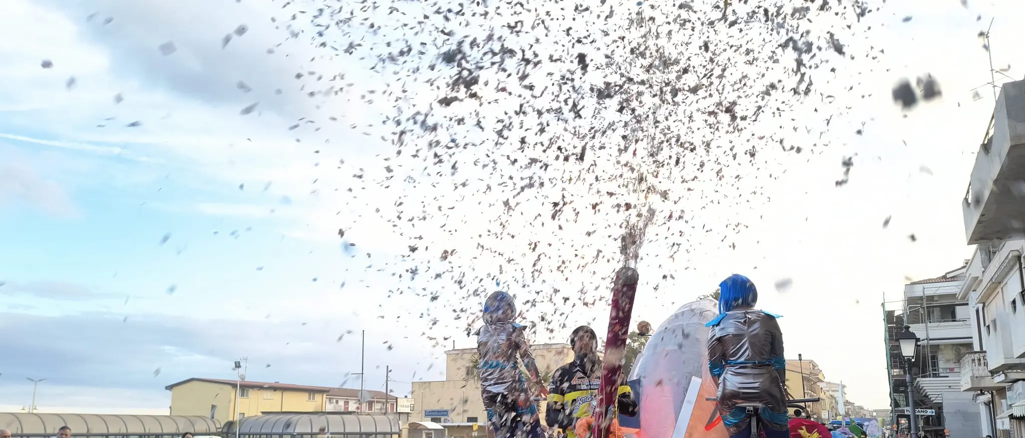 Grande entusiasmo per la XII^ edizione del Carnevale\u00A0a Brancaleone\n