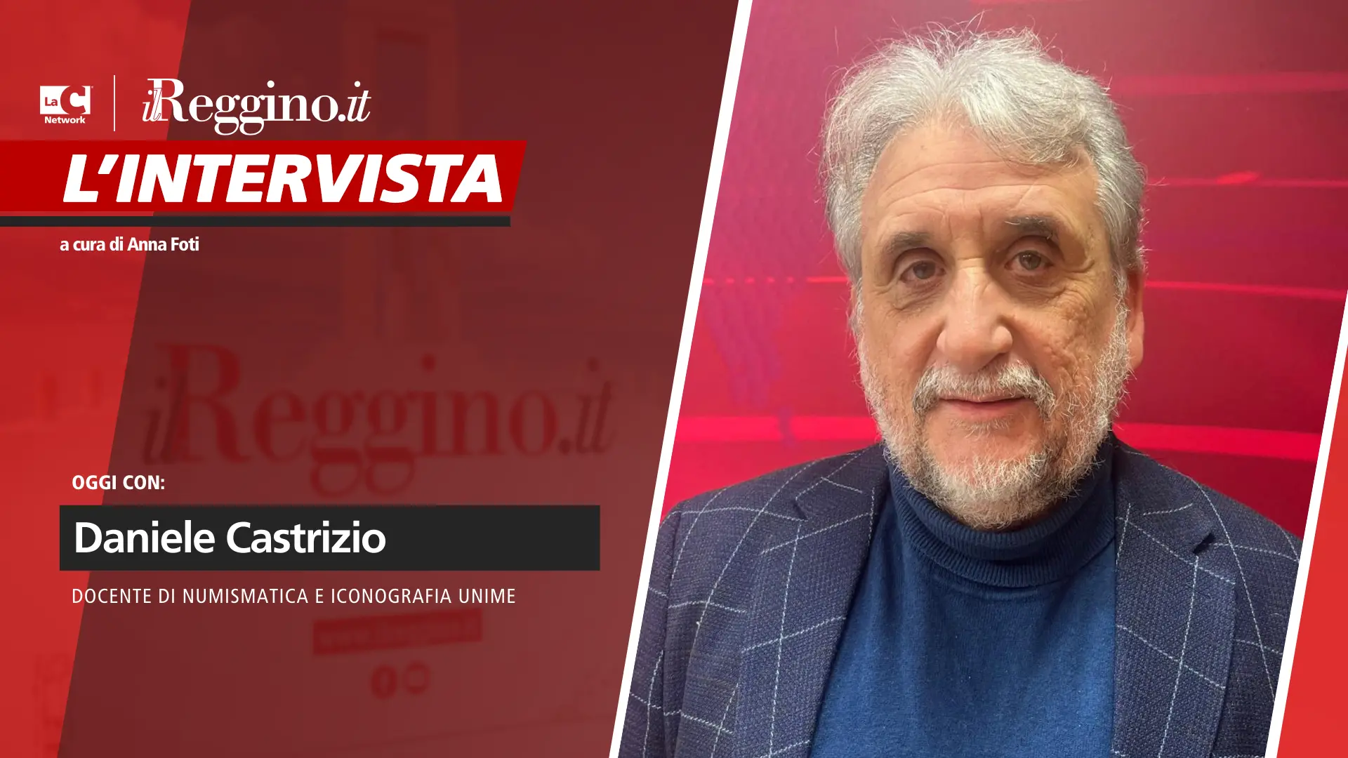 Anna Foti intervista Daniele Castrizio