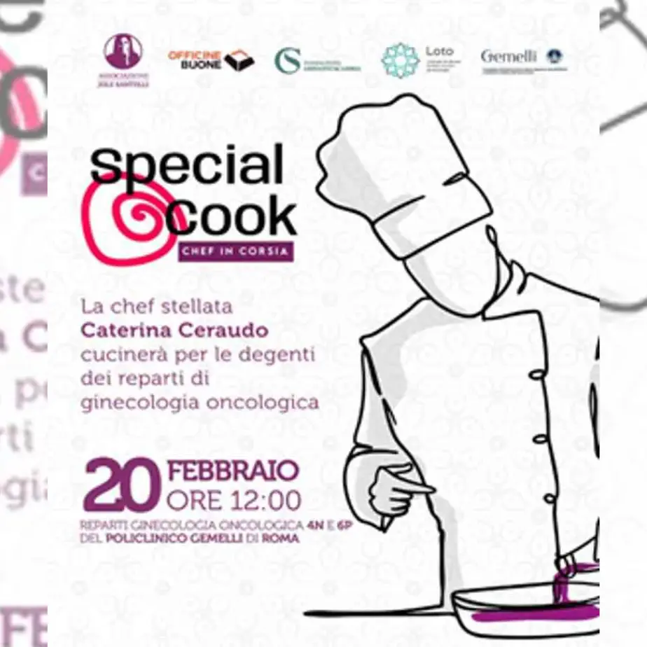 “Special cook –\u00A0Chef in corsia”, al Gemelli l’iniziativa benefica dell’associazione Jole Santelli e Officine buone\n