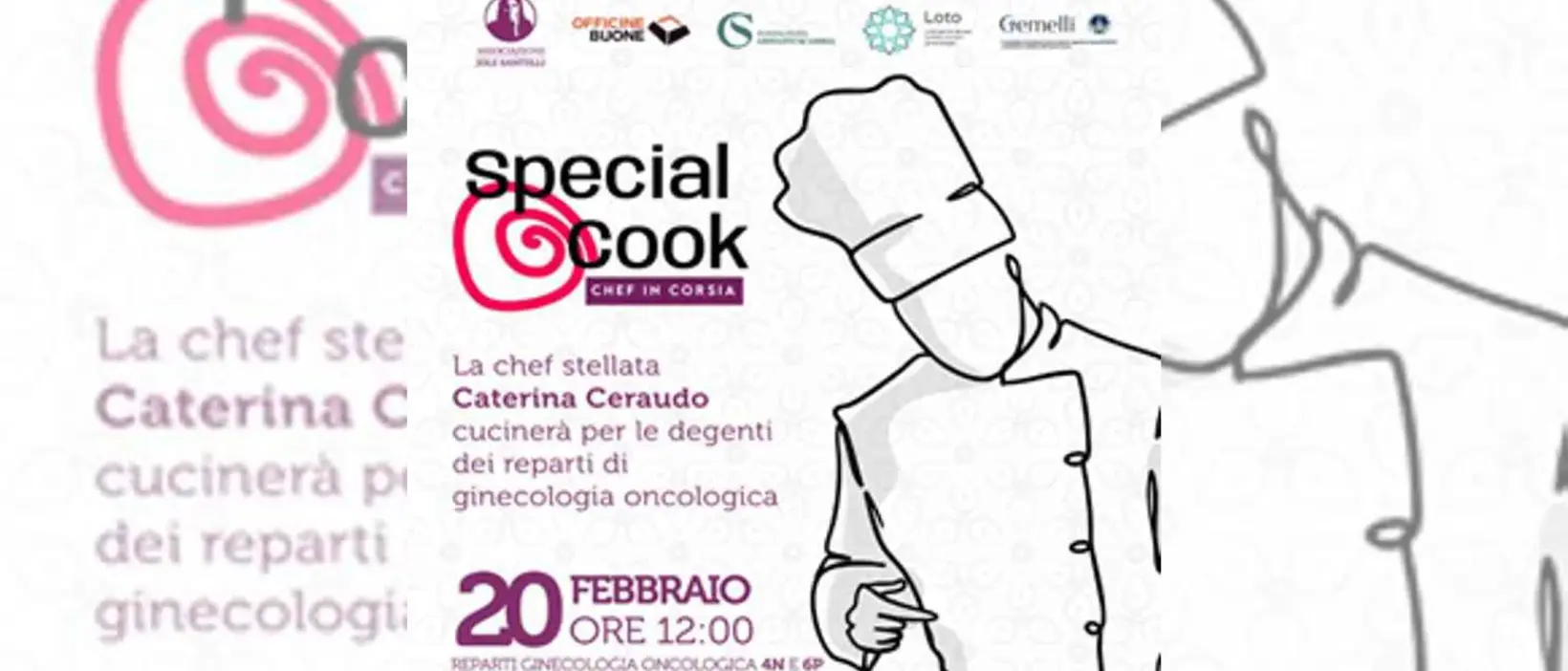 “Special cook –\u00A0Chef in corsia”, al Gemelli l’iniziativa benefica dell’associazione Jole Santelli e Officine buone\n