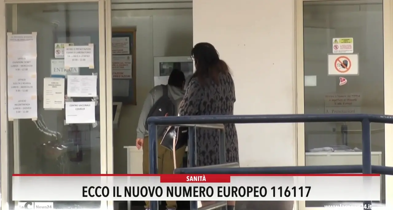 Ecco il nuovo numero europeo 116117