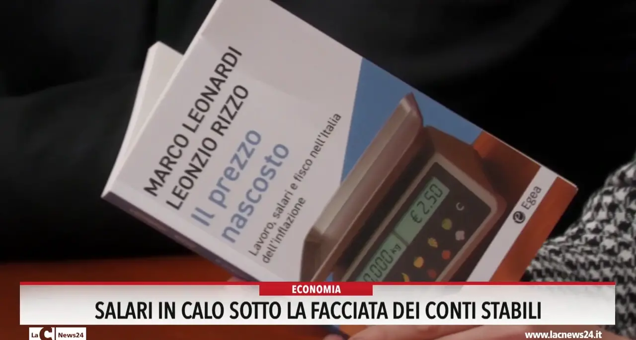 Salari in calo sotto la facciata dei conti stabili