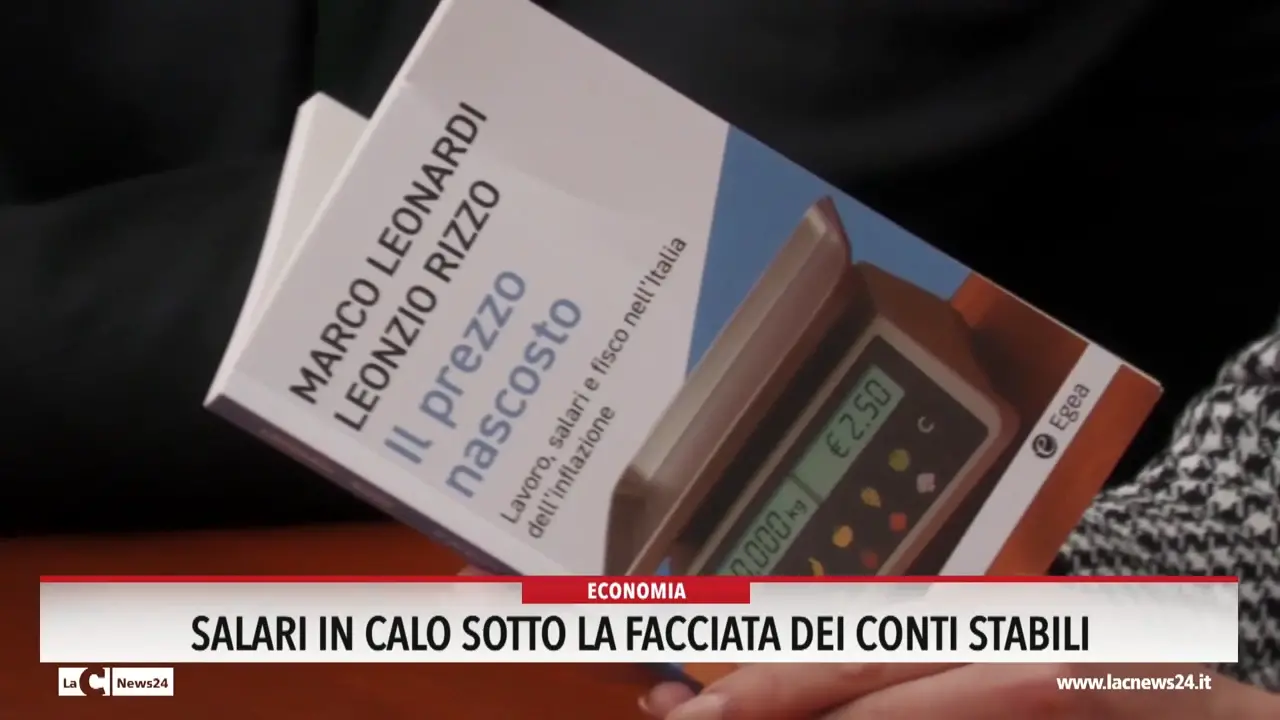 Salari in calo sotto la facciata dei conti stabili