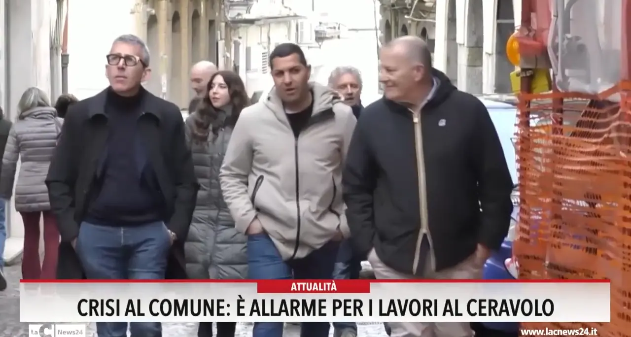 Crisi al Comune: è allarme per i lavori al Ceravolo