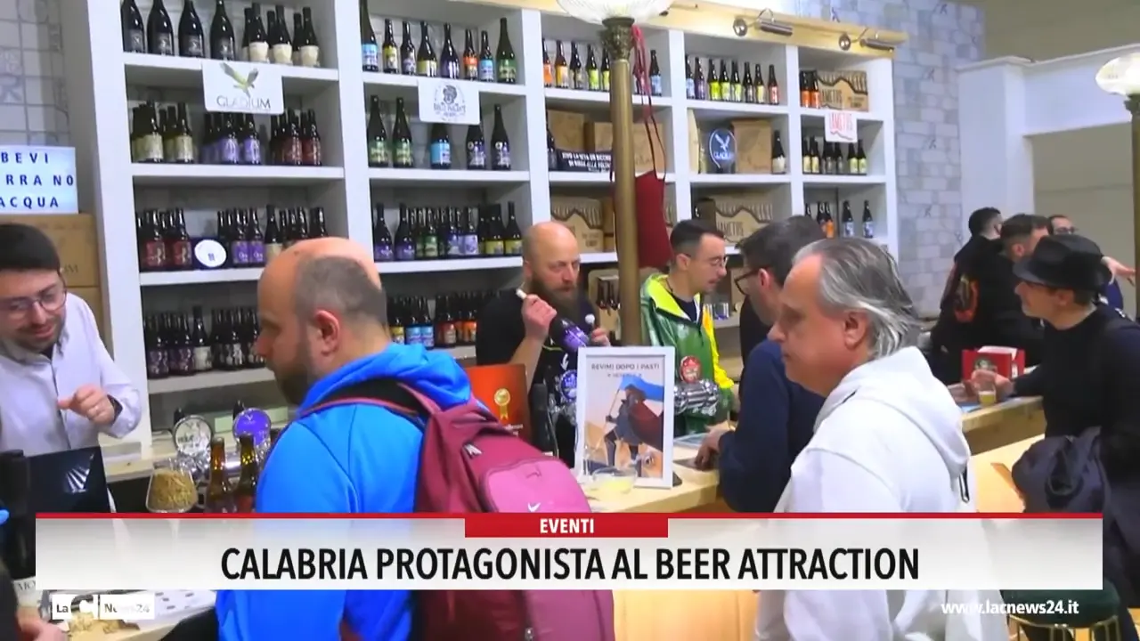 Calabria protagonista al Beer Attraction