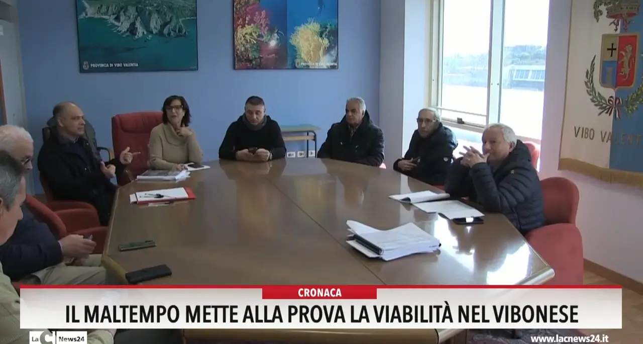 Il maltempo mette alla prova la viabilità nel Vibonese