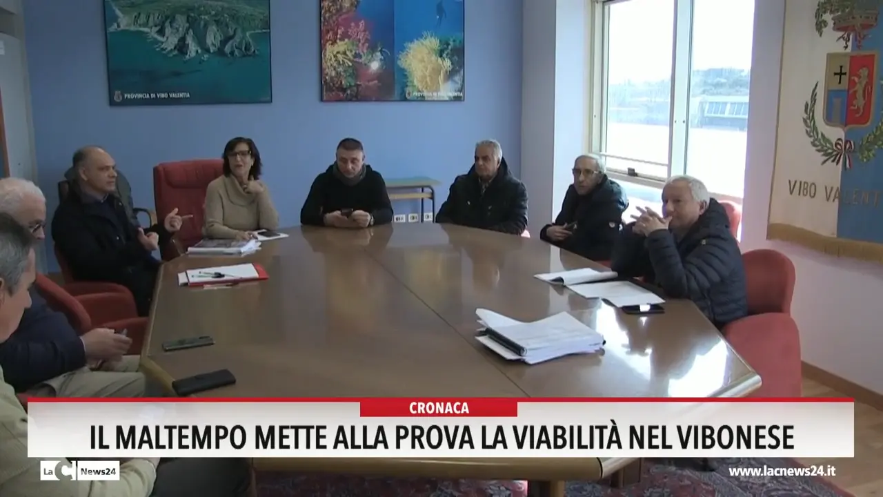 Il maltempo mette alla prova la viabilità nel Vibonese